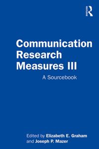 Routledge Communication Series