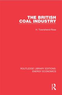 Routledge Library Editions: Energy Economics