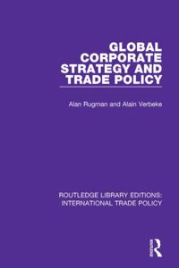 Routledge Library Editions: International Trade Policy