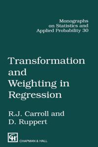 Chapman & Hall/CRC Monographs on Statistics and Applied Probability