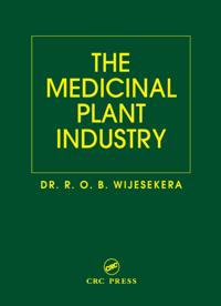 Medicinal Plant Industry
