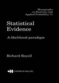Chapman & Hall/CRC Monographs on Statistics and Applied Probability