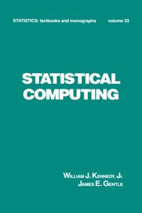 Statistics: A Series of Textbooks and Monographs