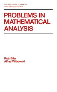 Chapman & Hall/CRC Pure and Applied Mathematics