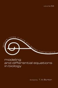 Lecture Notes in Pure and Applied Mathematics