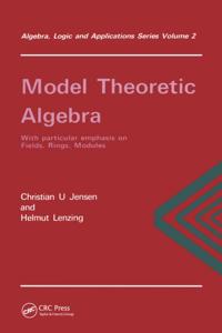 Algebra, Logic and Applications