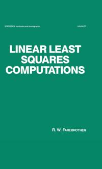 Statistics: A Series of Textbooks and Monographs
