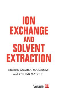 Ion Exchange and Solvent Extraction Series