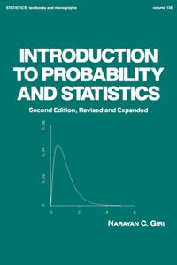 Statistics: A Series of Textbooks and Monographs
