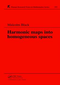 Chapman & Hall/CRC Research Notes in Mathematics Series