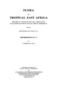 Flora of Tropical East Africa