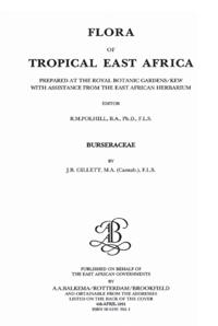 Flora of Tropical East Africa