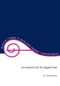 Lecture Notes in Pure and Applied Mathematics