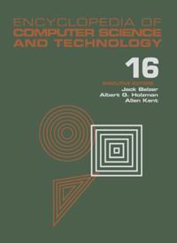 Computer Science and Technology Encyclopedia