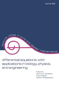 Lecture Notes in Pure and Applied Mathematics
