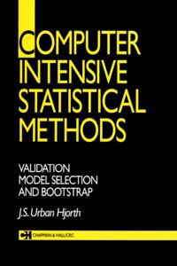 Computer Intensive Statistical Methods