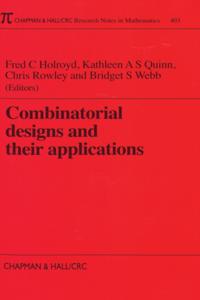 Chapman & Hall/CRC Research Notes in Mathematics Series
