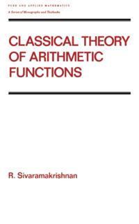 Chapman & Hall/CRC Pure and Applied Mathematics