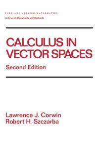 Chapman & Hall/CRC Pure and Applied Mathematics