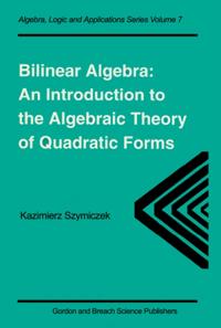 Algebra, Logic and Applications