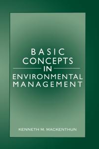 Basic Concepts in Environmental Management