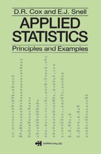 Chapman & Hall/CRC Texts in Statistical Science