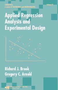 Statistics: A Series of Textbooks and Monographs