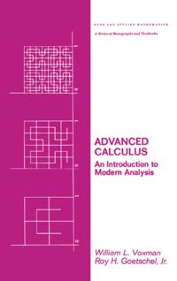 Chapman & Hall/CRC Pure and Applied Mathematics