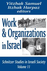 Schnitzer Studies in Israel Society Series