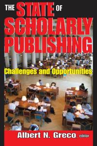 State of Scholarly Publishing
