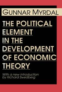 Political Element in the Development of Economic Theory