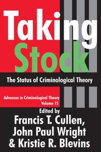Advances in Criminological Theory