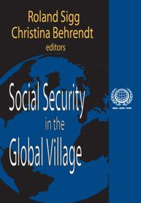 International Social Security Series