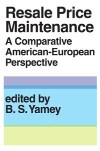 Resale Price Maintainance