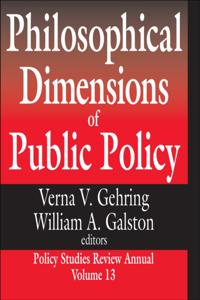 Policy Studies Review Annual Series