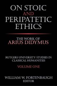 Rutgers University Studies in Classical Humanities