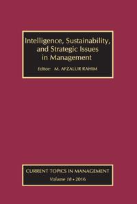 Intelligence, Sustainability, and Strategic Issues in Management