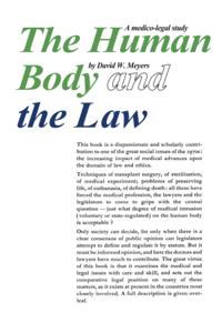 Human Body and the Law