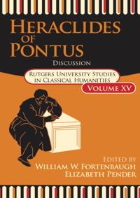 Rutgers University Studies in Classical Humanities