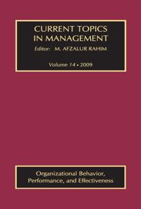Current Topics in Management