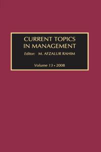 Current Topics in Management