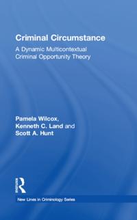 New Lines in Criminology Series