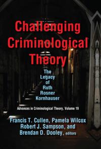 Advances in Criminological Theory