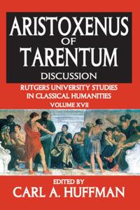 Rutgers University Studies in Classical Humanities