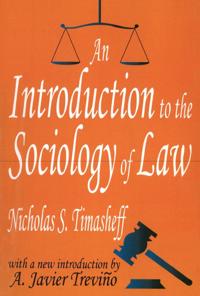 Introduction to the Sociology of Law