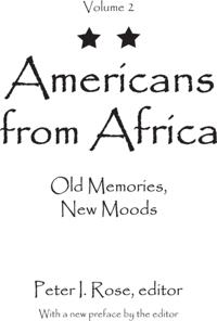 Americans from Africa