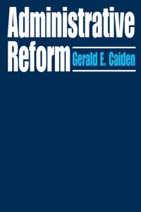 Administrative Reform