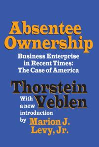 Absentee Ownership