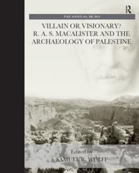 The Palestine Exploration Fund Annual