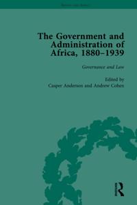 Government and Administration of Africa, 1880-1939 Vol 2